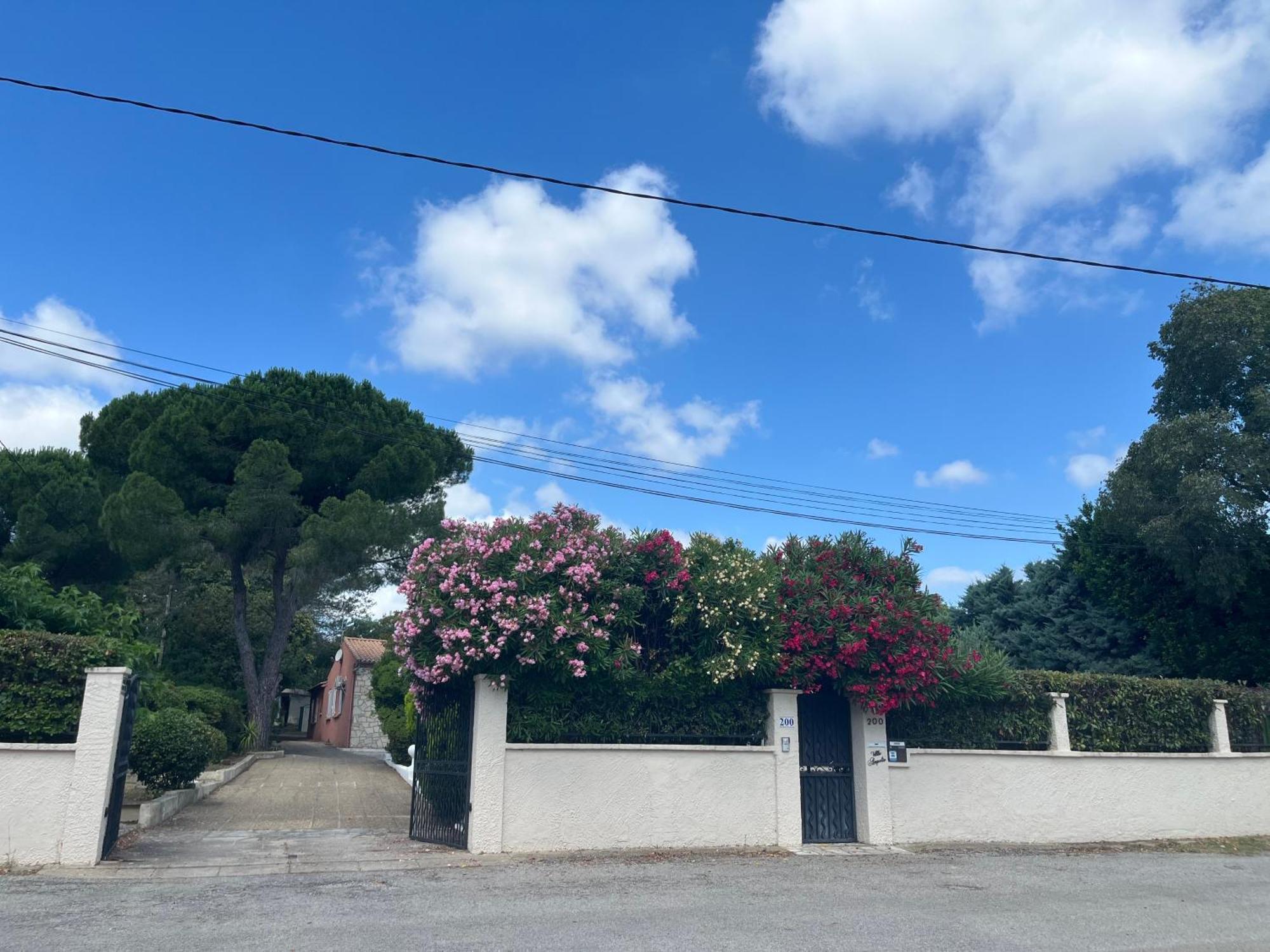 Studio Independant Calme Pas Loin Du Centre Nimes Exterior photo