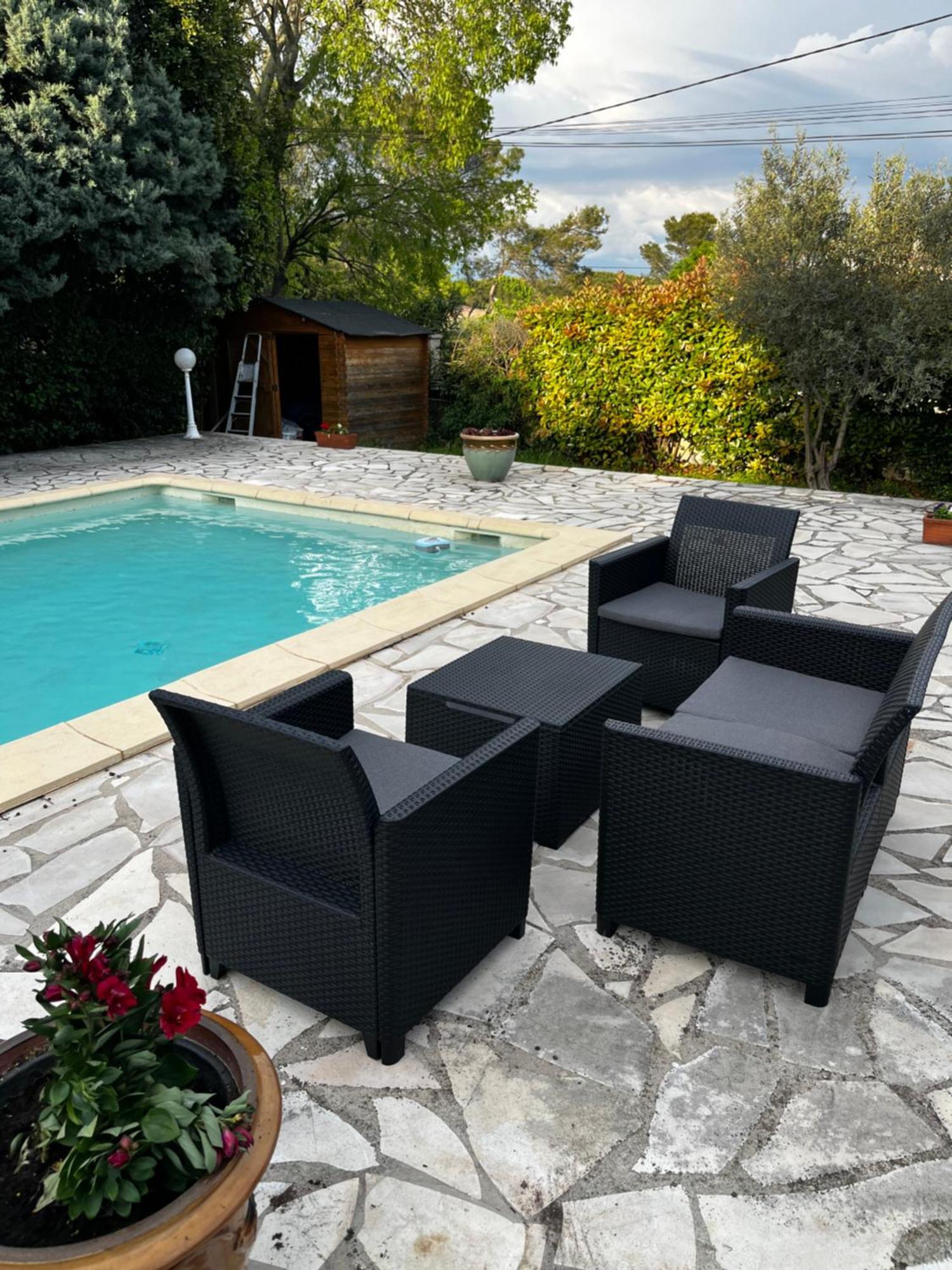Studio Independant Calme Pas Loin Du Centre Nimes Exterior photo